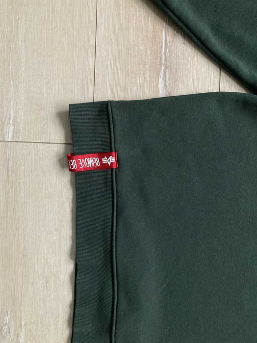 Alpha Industries мъжка блуза фланела размер S