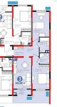 Яшнабад, BI Sado Business. Приобретите квартиру по очень вкусной цене;