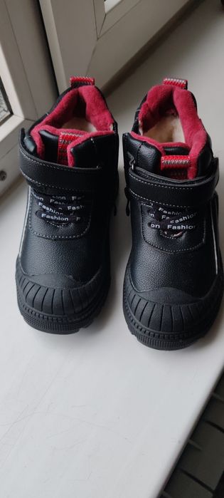 Ботиночки на меху 28 р-р