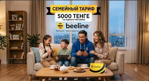 Семейный тариф за 5 тыс за 1 человека