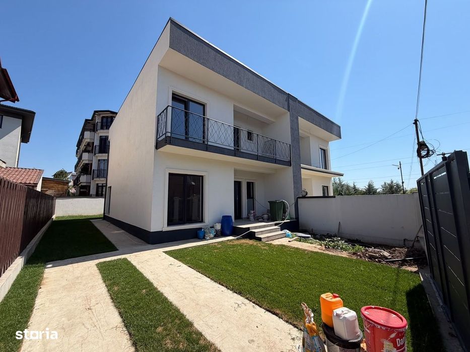Casa Duplex - 4 Camere, Mutare Imediata, Teren 250 Mp, Comis 0%