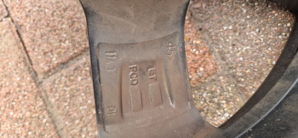 Данти 16 цола 5х114.3