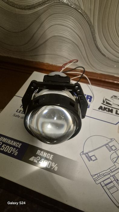BI LED фара лензы универсальный