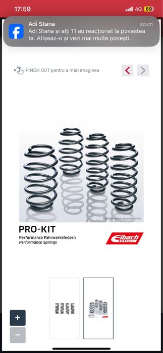 Arcuri sport Eibach Pro Kit BMW G30 F10 F90