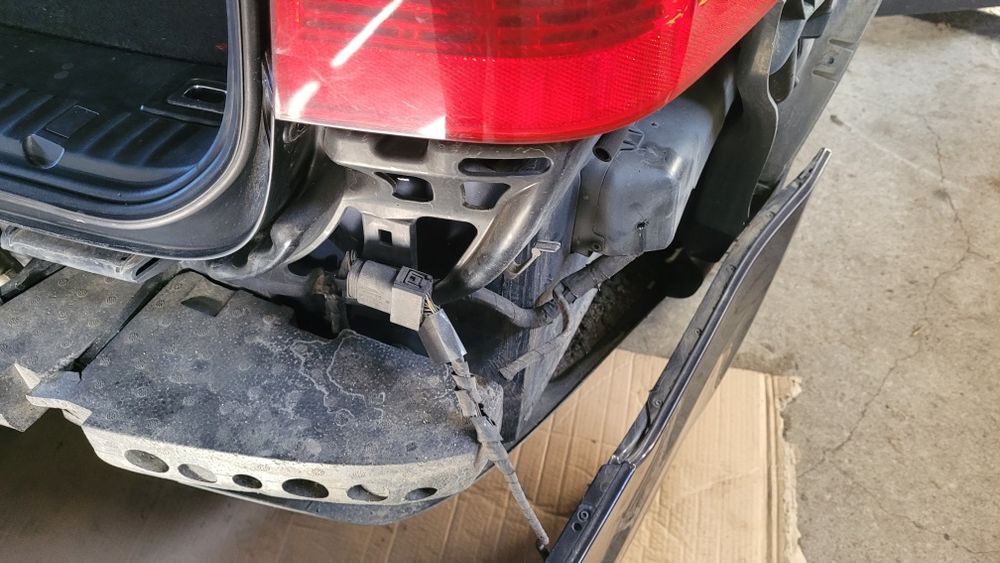 Bmw e61 електрически теглич