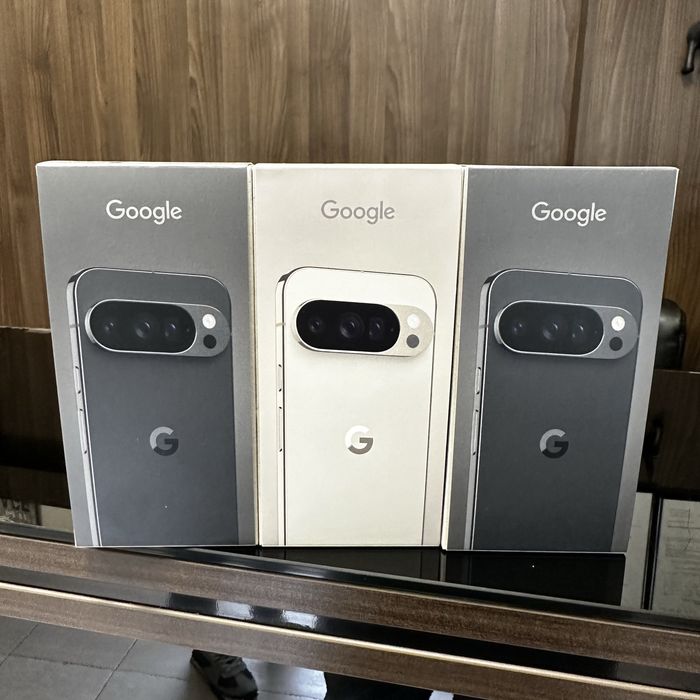 Нов! 2г Гаранция! Google Pixel 10 Pro 256GB + 16GB RAM Moonstone Obsid