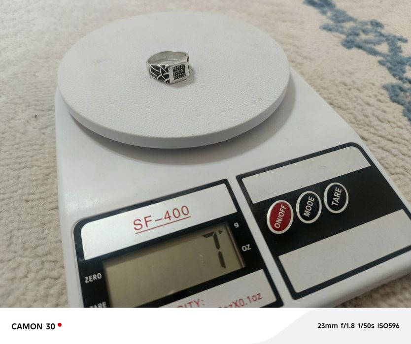 Күміс ерлер жүзіктері