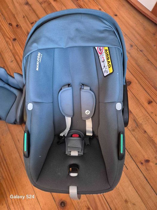 Продавам кошче за бебе Maxi Cosi Pebble S . Подходящ е за деца с височина 40 см до 83 см височина.