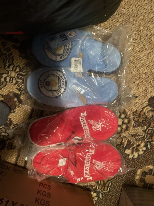 Papuci de casa manchester city si liverpool