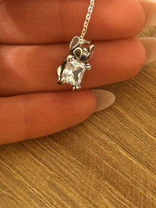 Pandora колие Стич Пандора