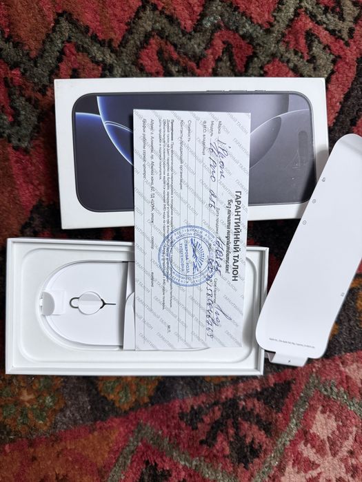 Айфон 16 про 256 гб