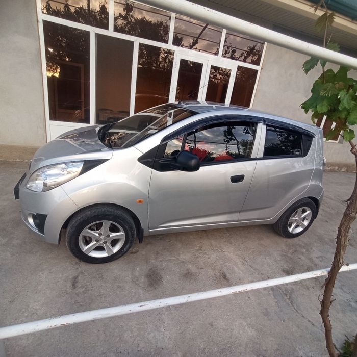 Chevrolet Spark 2012 — 2