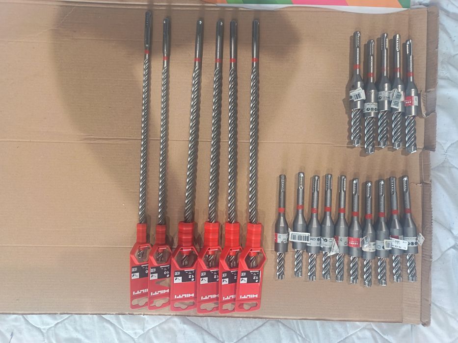 Свредла   HILTI  - TE-CX (SDS)