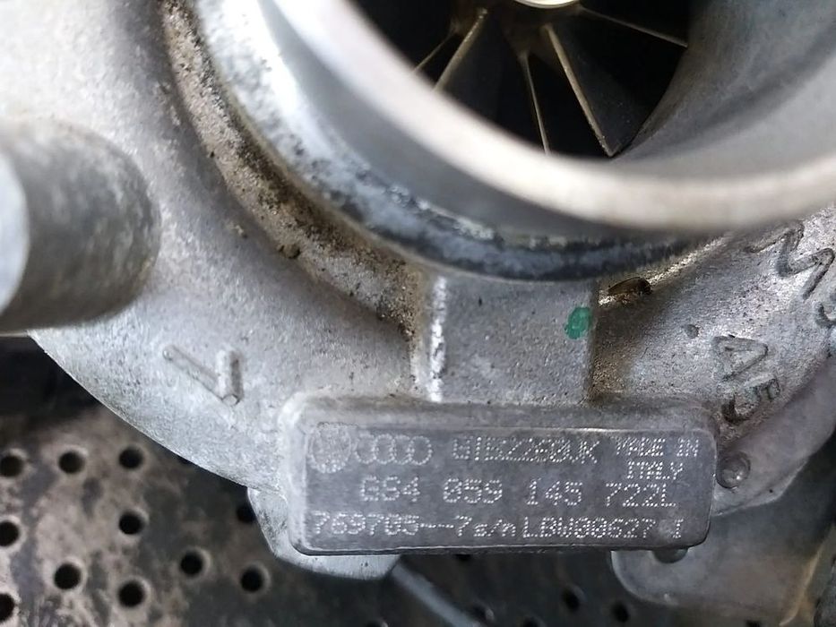 Turbina 3.0 tdi audi a5 8t 059145722l 7697057 6nw009550