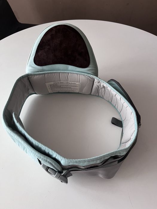 Колан за новородено, 4 позиции за носене, 0-36 месеца