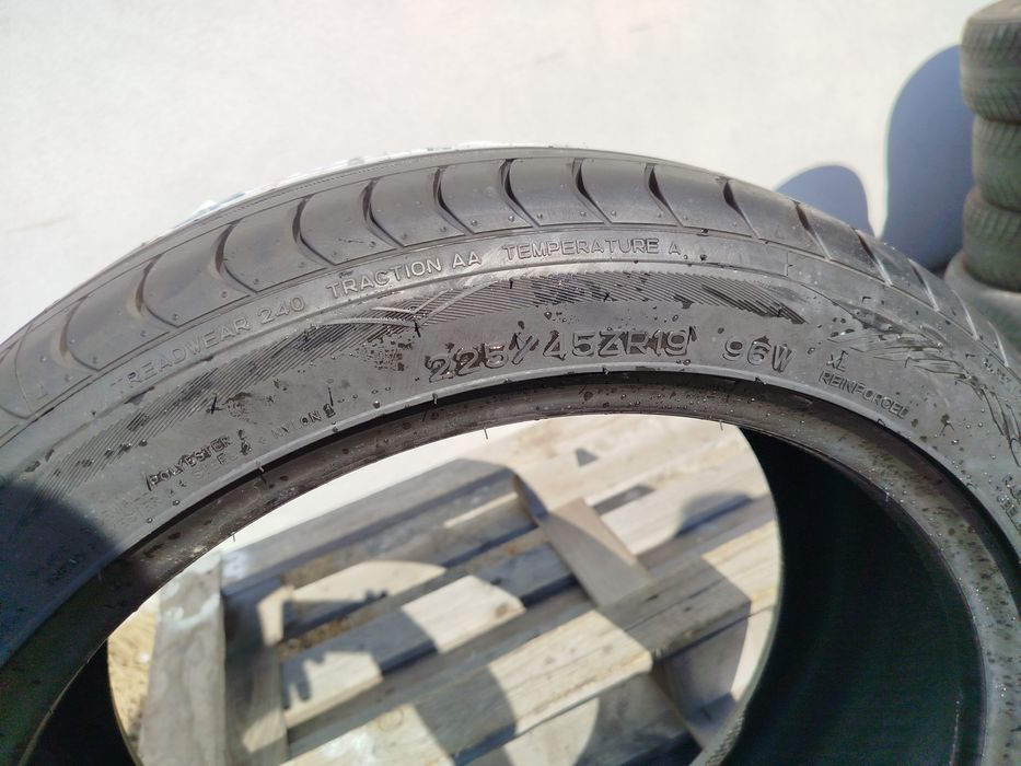 225/45/19 Нанканг ДОТ 2021 г - САМО 1 брой - Чисто Нова