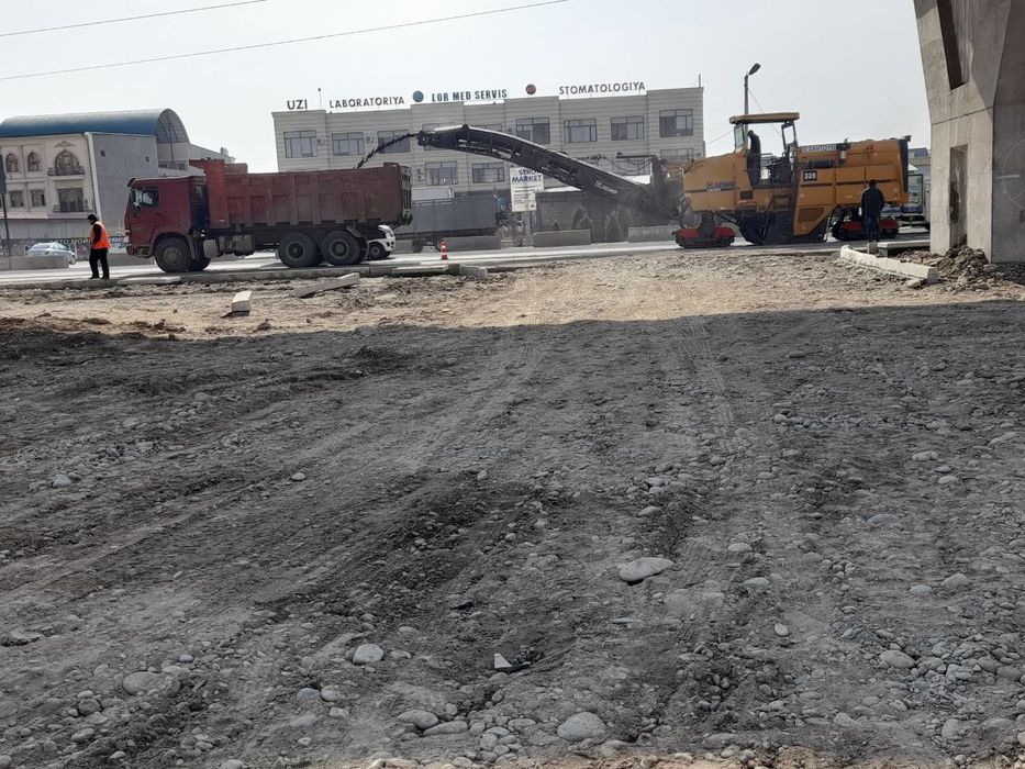 Asfalt Xizmati асфальт ишлари