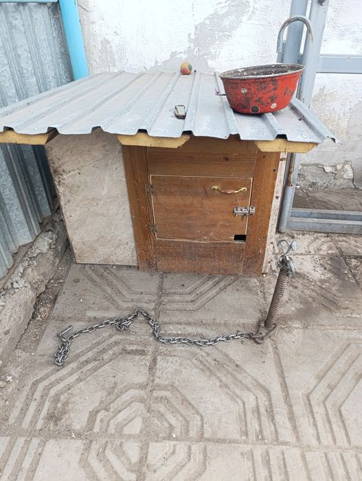 Продам будку для собаки
