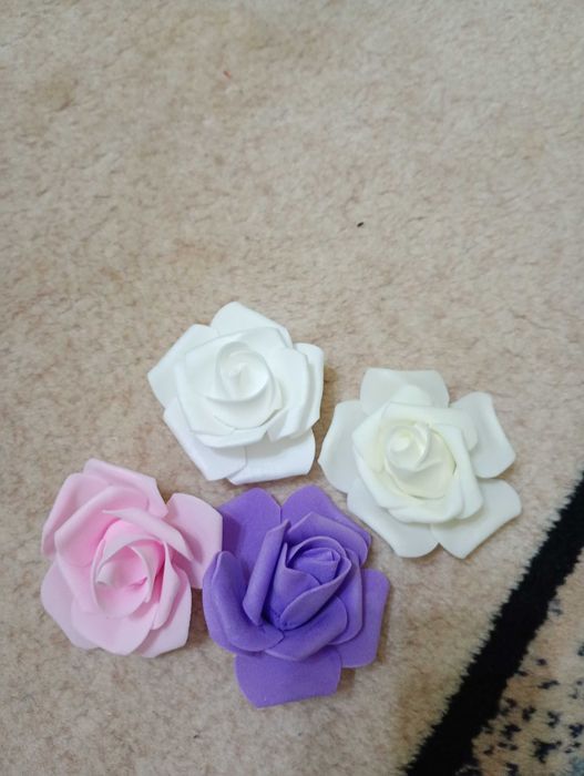 Рози от фоам 7см