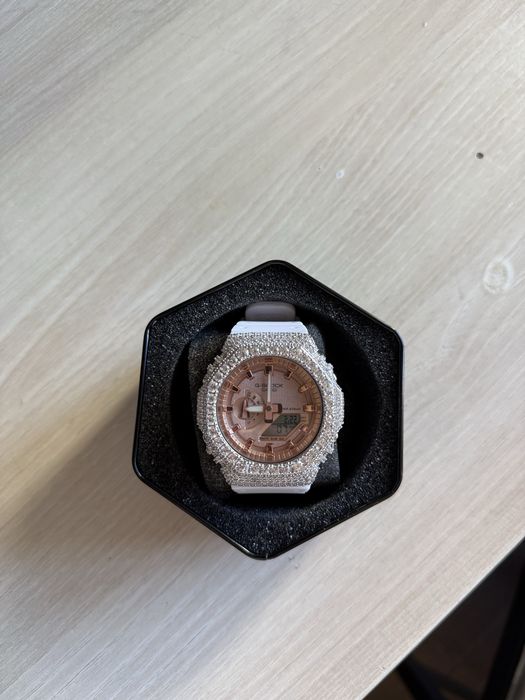 Ceas g shock iced out
