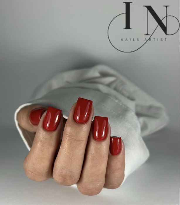 Mani semi/unghii cu gel/pedi semi