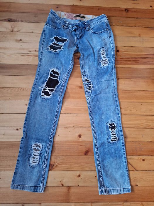 Страхотни дънки размер ХС- С