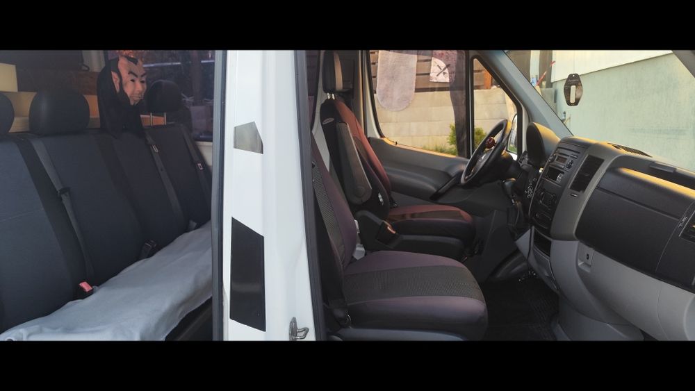 Mercedes sprinter 209 cdi 6 locuri