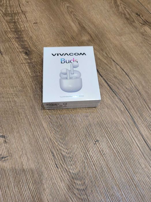 Безжични блутут слушалки  Vivacom Buds