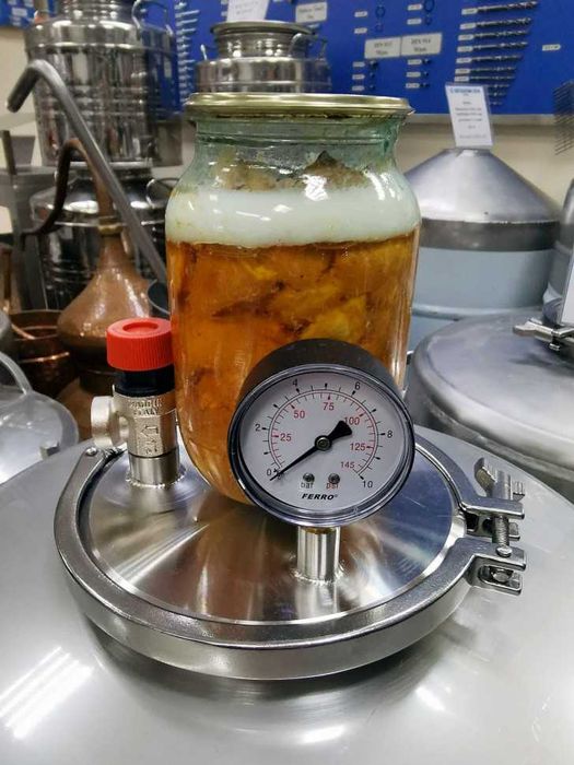 Autoclav 70L pentru fabricarea conservelor  Inox alimentar AISI 304 NOU Garantie Livrare rapidă