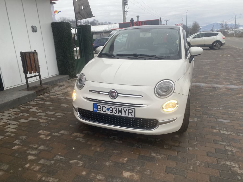 Vând Fiat 500 stare perfectă