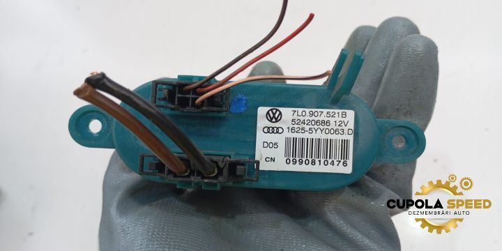 Releu ventilator 7L0907521B Volkswagen VW Touareg generatia 1 7L [fac