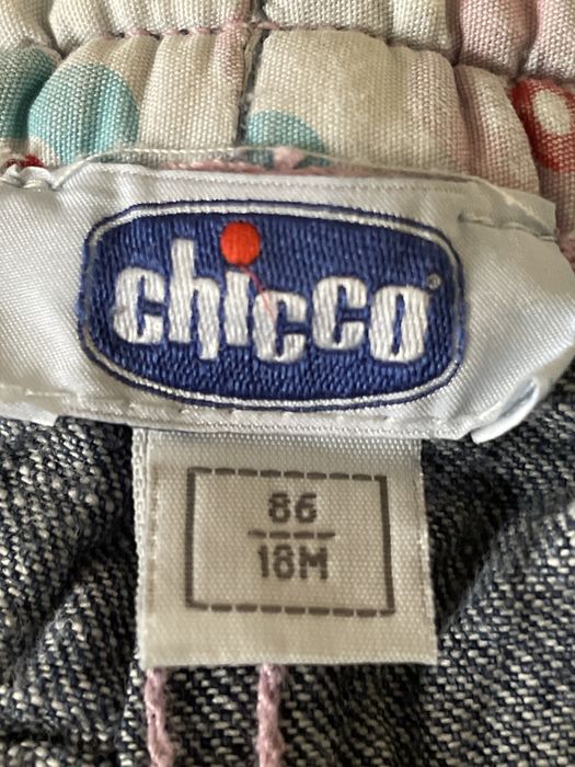 Джинсы Chicco ( Италия) для девочки 18 мес