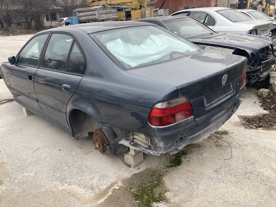 BMW E39 525 d и tds на части