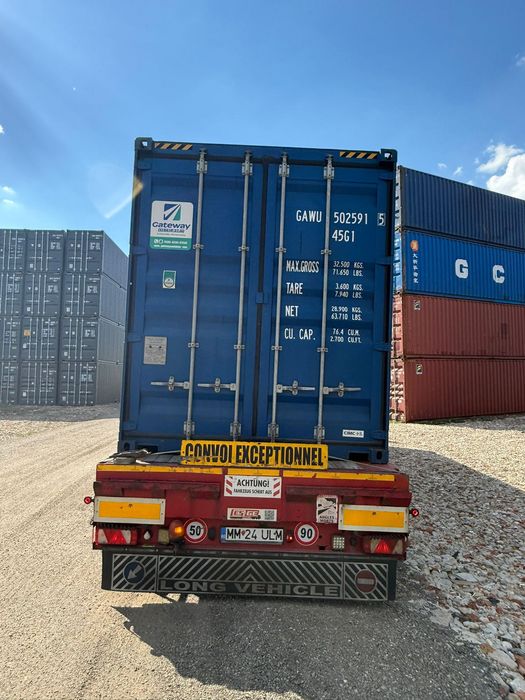 Containere Maritime 40 High Cube 21-22