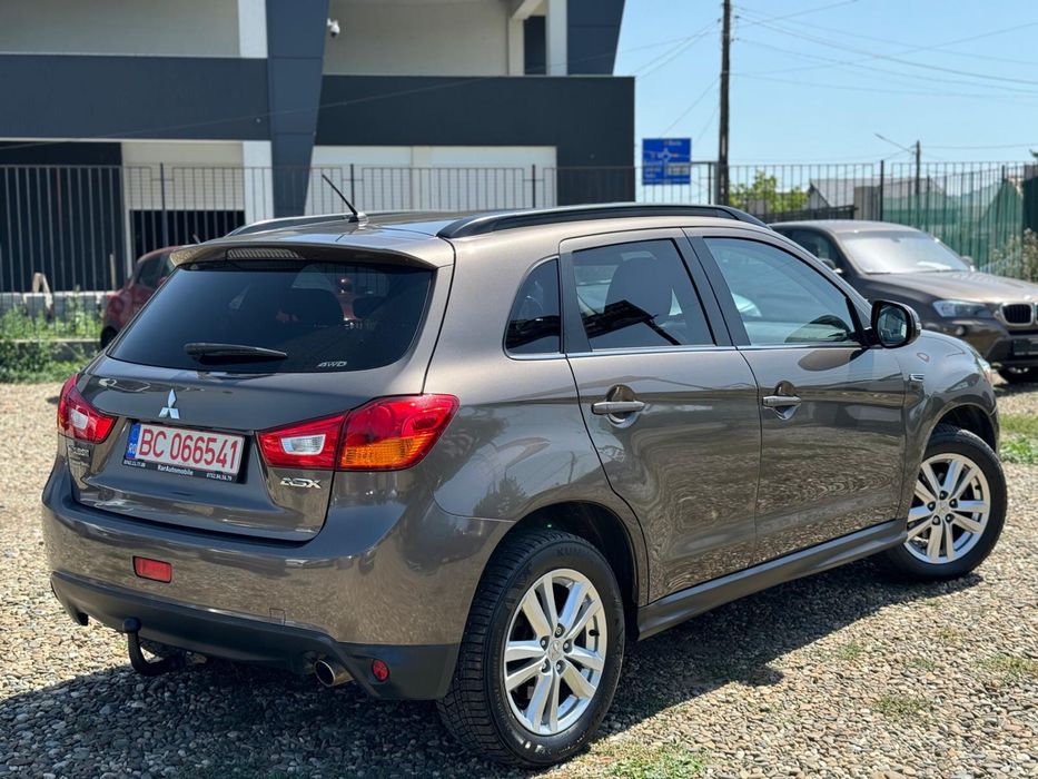Mitsubishi ASX 1.8DI-D 4WD 4X4 Panorama Rate Garantie Buy-Back