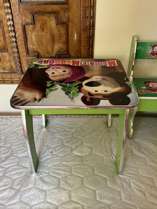 Детская мебель как новая