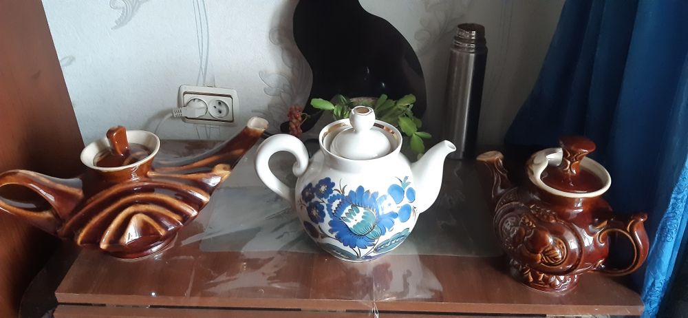 Чайники    фарфоровые СССР