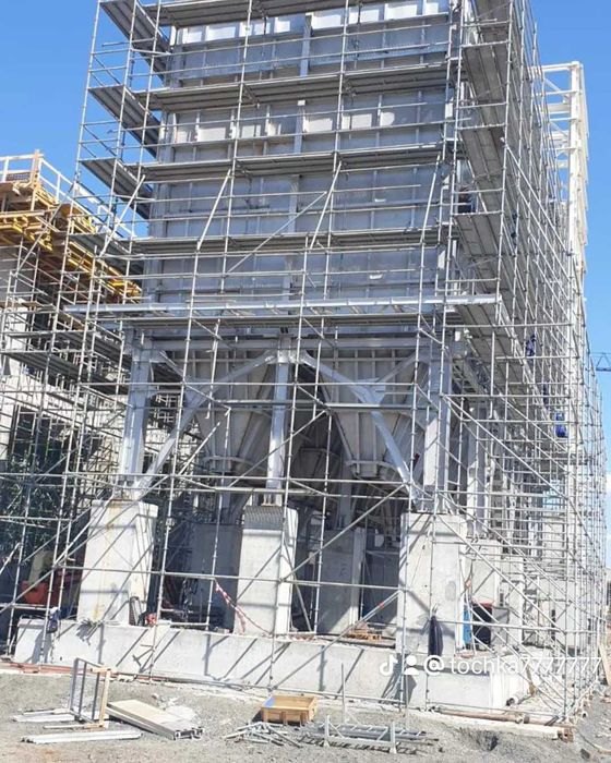 Монтаж,демонтаж и модификация на фасадно и индустриално скеле