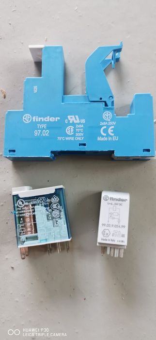 Releu finder type 97.02