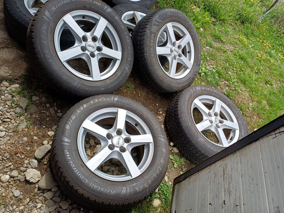 Jante aliaj 16"pt.DACIA Duster/Nissan Qashqai/Renault Kadjar anv.Vara