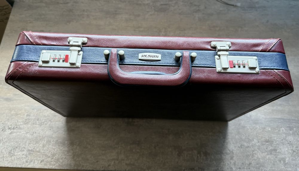 Servieta diplomat Solingen