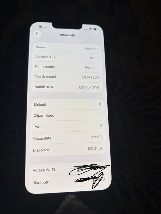 Iphone 13 midnight