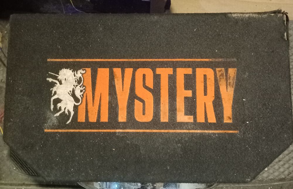Продам сабвуфер mystery