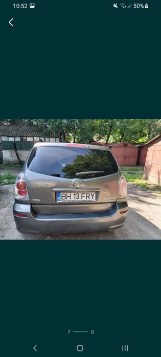 toyota corrola  verso