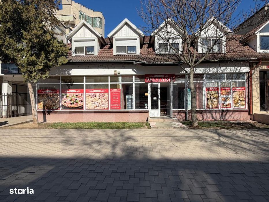 Spatiu comercial ultracentral de inchiriat: Vad excelent si vizibilita