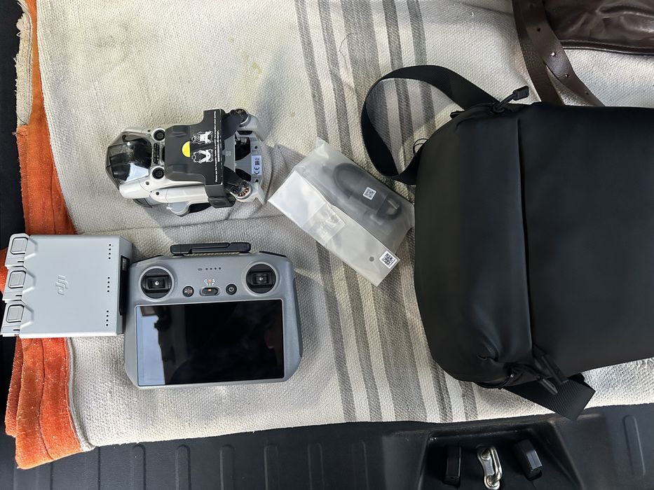 Дрон DJI Mini 4pro more combo plus белый