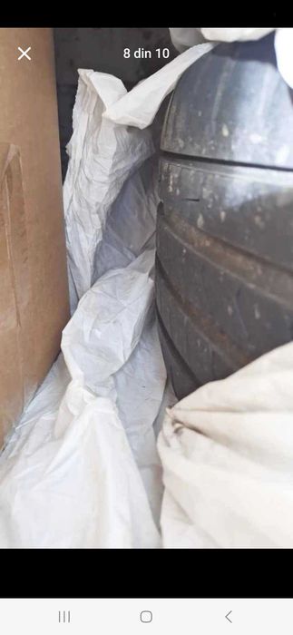 Jante aliaj audi + Cauciucuri vară Continental 225 50 R17 Y XL