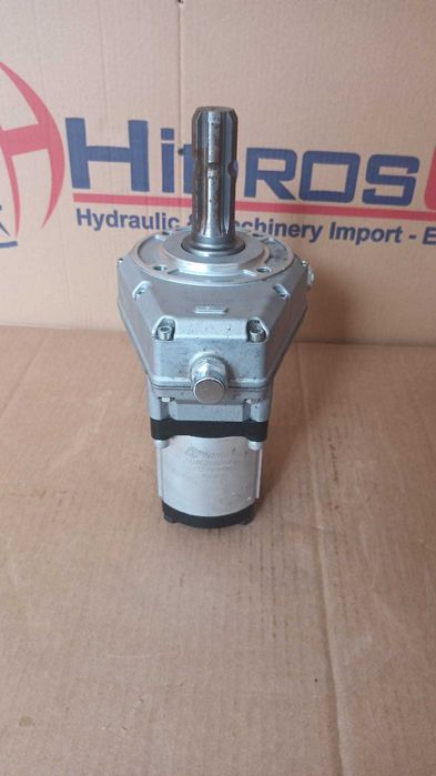 Multiplicator turatie cu pompa