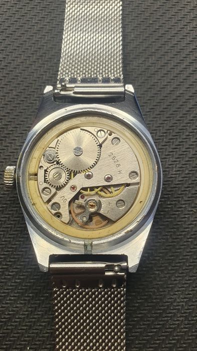 Ceas Raketa mecanic dublă data