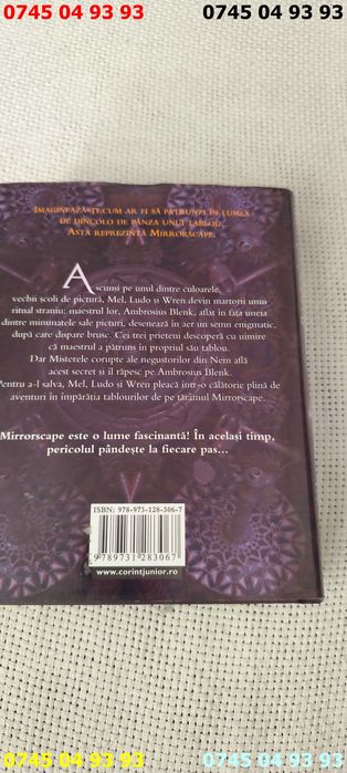 carte carti portalul spre taramul Mirrorscape